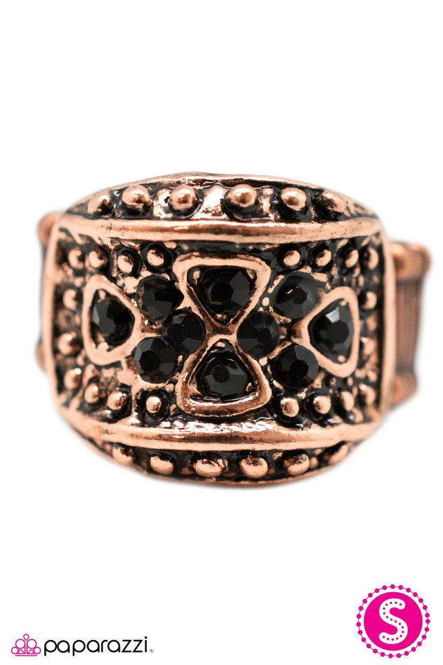 Paparazzi ♥ The Headliner - Copper ♥ Ring