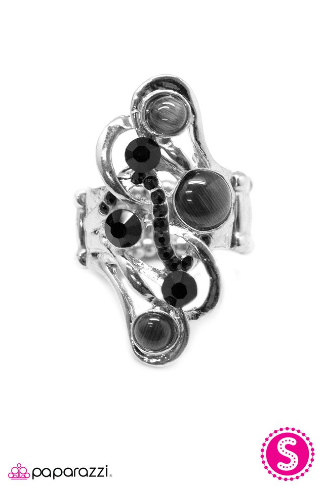 Paparazzi ♥ Risk vs. Reward - Black ♥ Ring