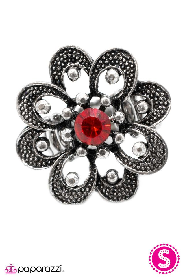 Paparazzi ♥ Growing Admiration - Red ♥ Ring
