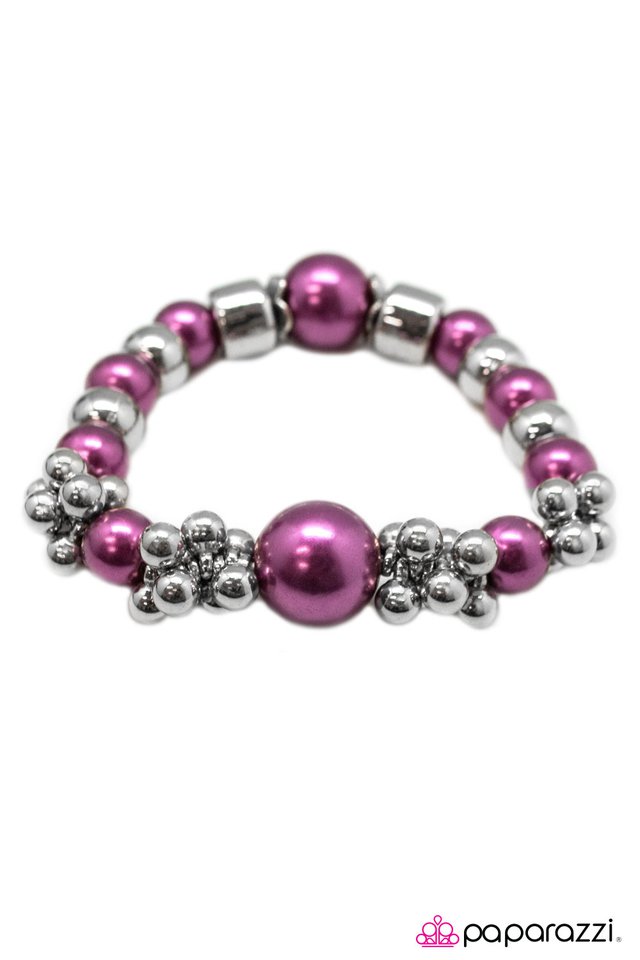 Paparazzi ♥ Arm Candy - Pink ♥ Bracelet