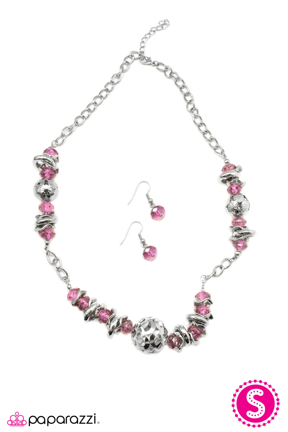Paparazzi ♥ Rant and Rave - Pink ♥ Necklace