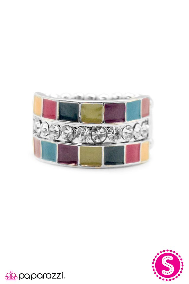 Paparazzi ♥ Girls Rule - Multi ♥ Ring