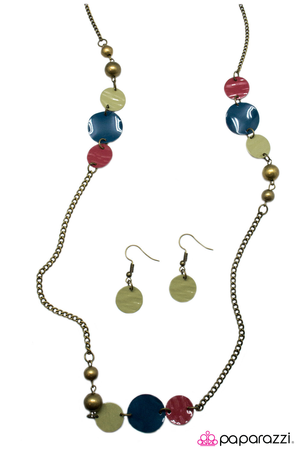 Paparazzi ♥ Out of Sight - Multi ♥ Necklace