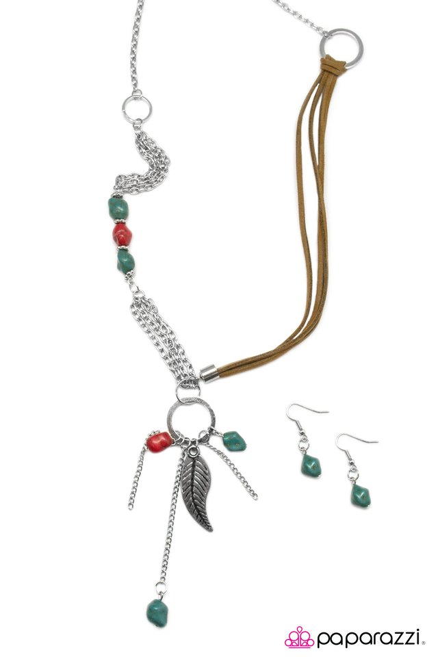 Paparazzi ♥ I Can Fly - Multi ♥ Necklace