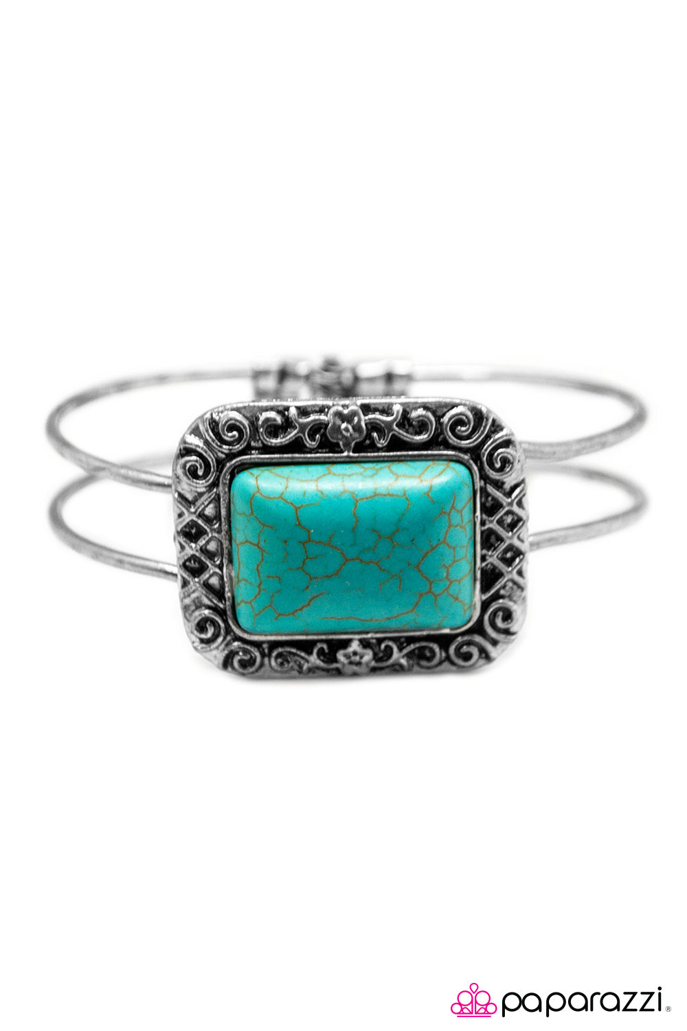 Paparazzi ♥ Off to Nashville - Blue ♥ Bracelet