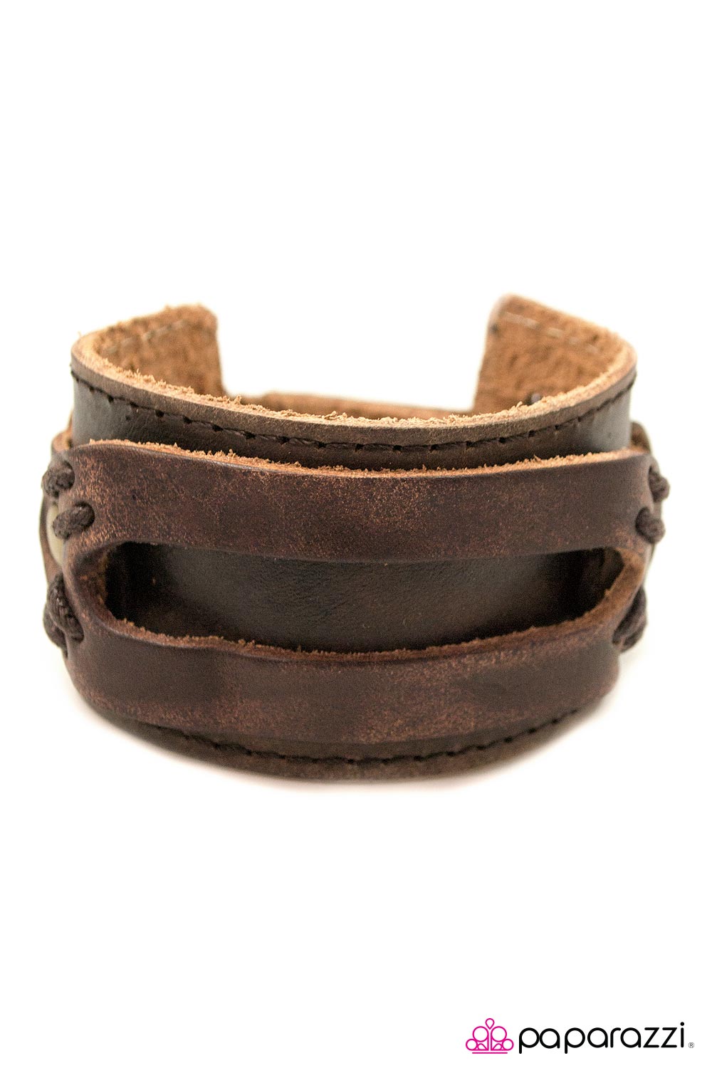 Paparazzi ♥ A Pirates Life For Me - Brown ♥ Bracelet