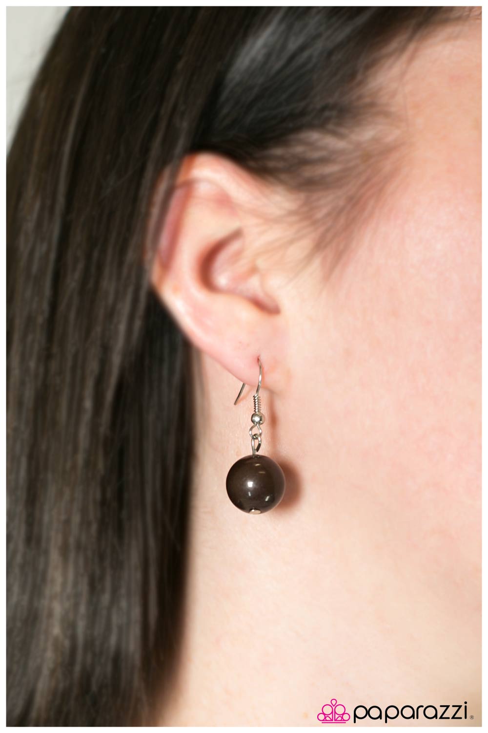 Paparazzi ♥ Keeping Up With The Joneses - Brown ♥ Necklace