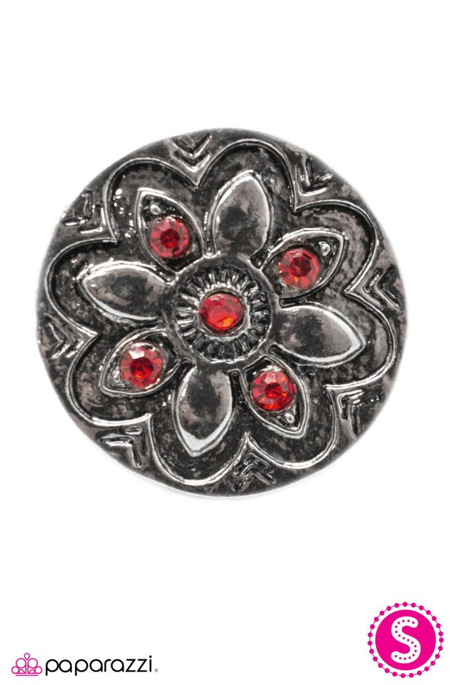 Paparazzi ♥ Red Rover, Red Rover - Red ♥ Ring