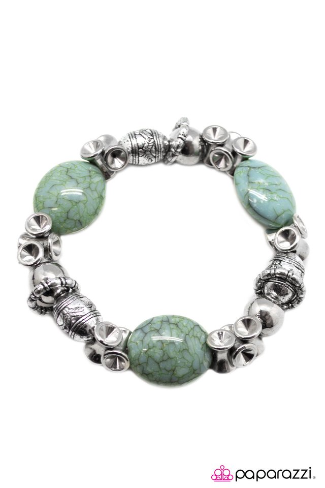 Paparazzi ♥ Going My Way - Blue ♥ Bracelet