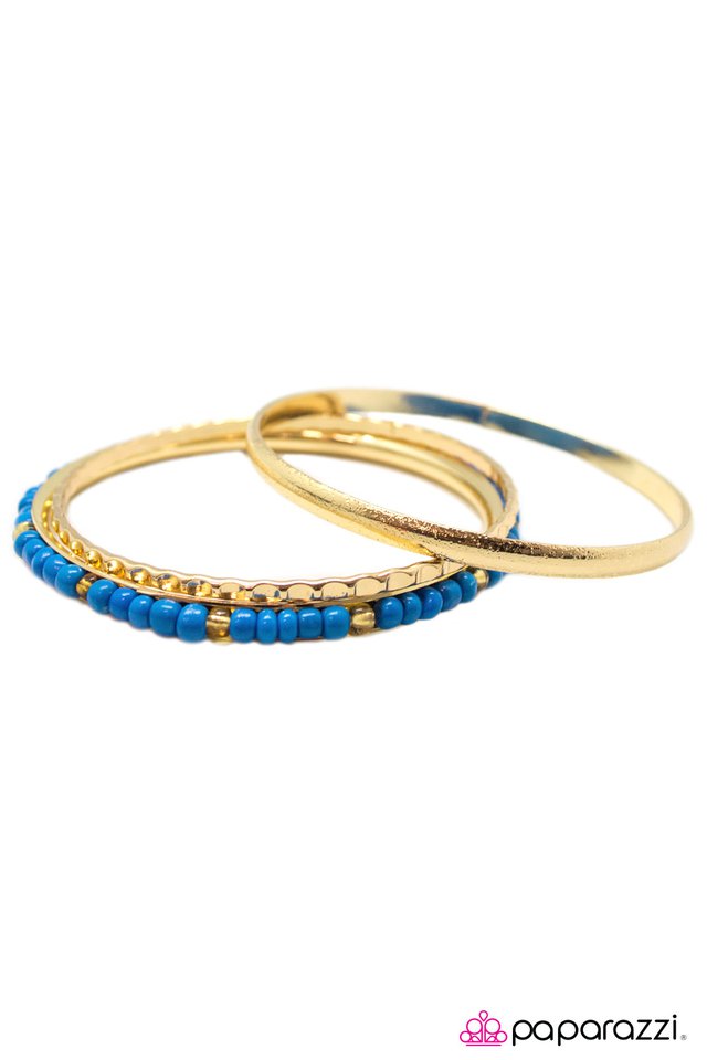 Paparazzi ♥ Lets Party - Blue ♥ Bracelet