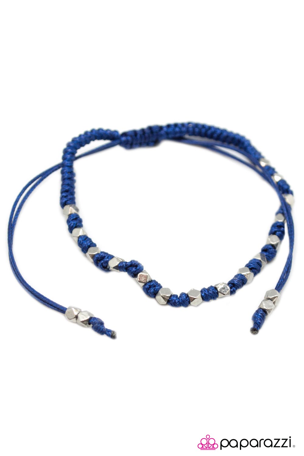 Paparazzi ♥ CORD-ially Invited - Blue ♥ Bracelet