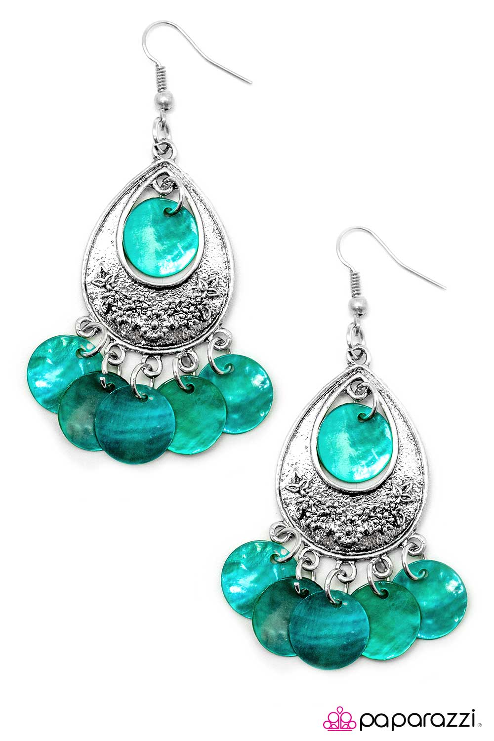 Paparazzi ♥ Truth Be Told - Blue ♥ Earrings