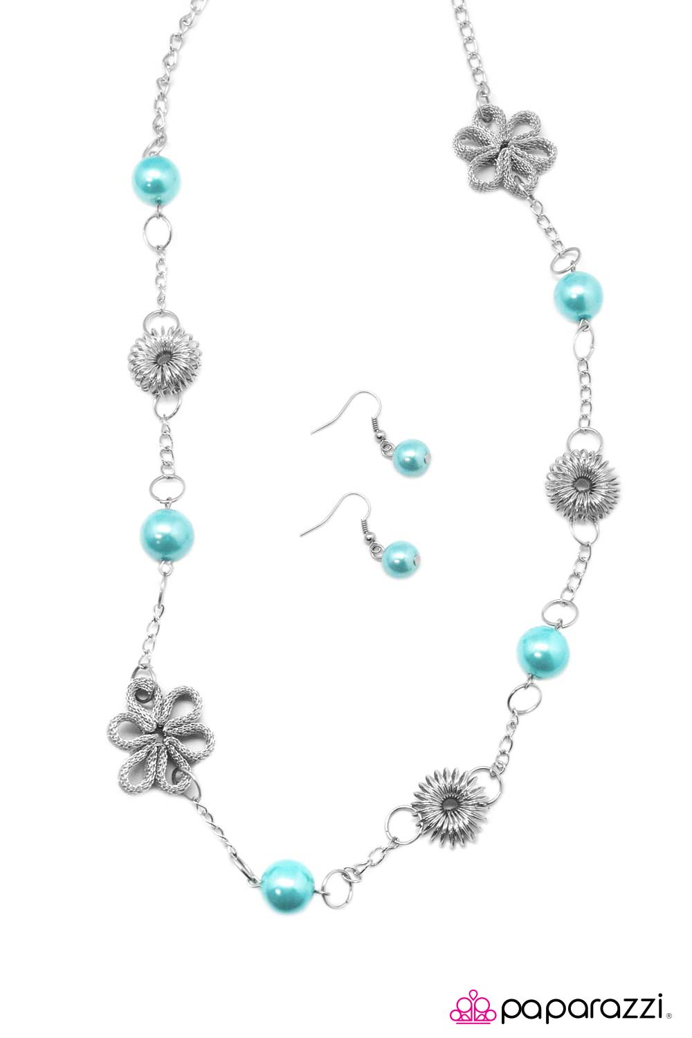 Paparazzi ♥ Namaste - Blue ♥ Necklace