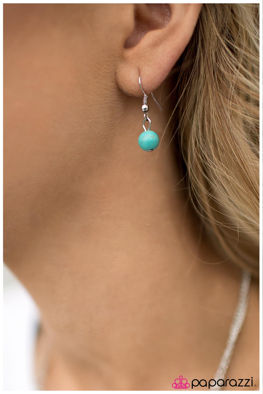 Paparazzi ♥ Southern Style - Blue ♥ Necklace