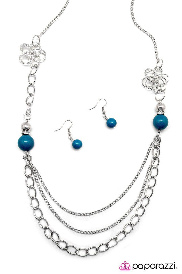 Paparazzi ♥ Truly, Madly, Deeply - Blue ♥ Necklace