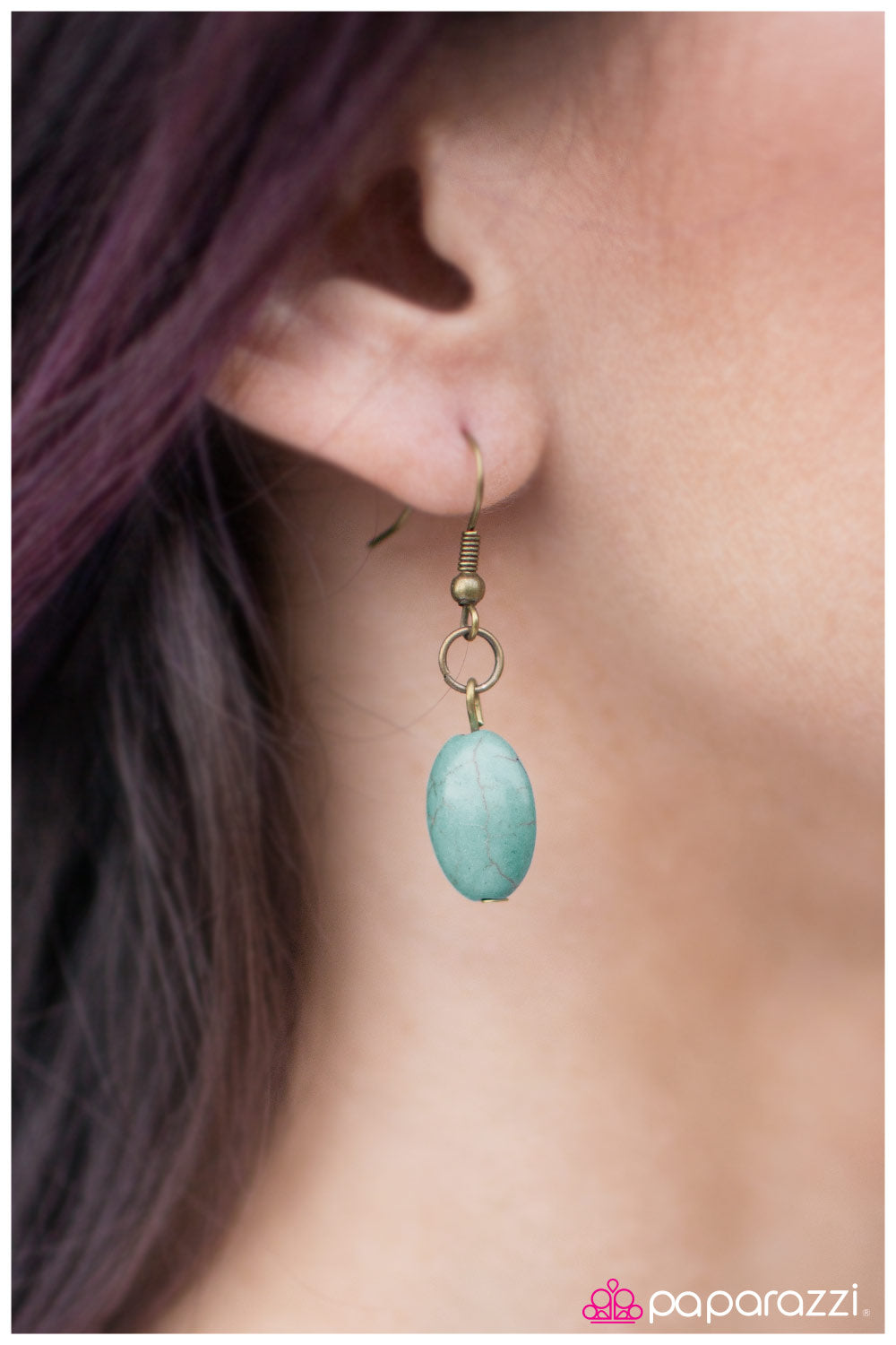 Paparazzi ♥ The Empress - Blue ♥ Necklace