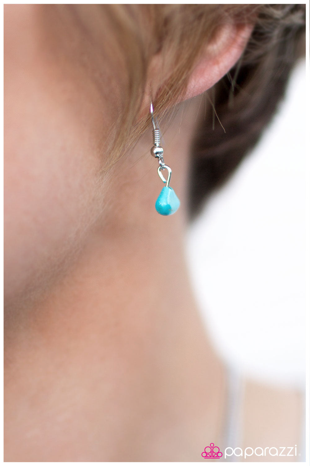 Paparazzi ♥ To Love and Be Loved - Blue ♥ Necklace