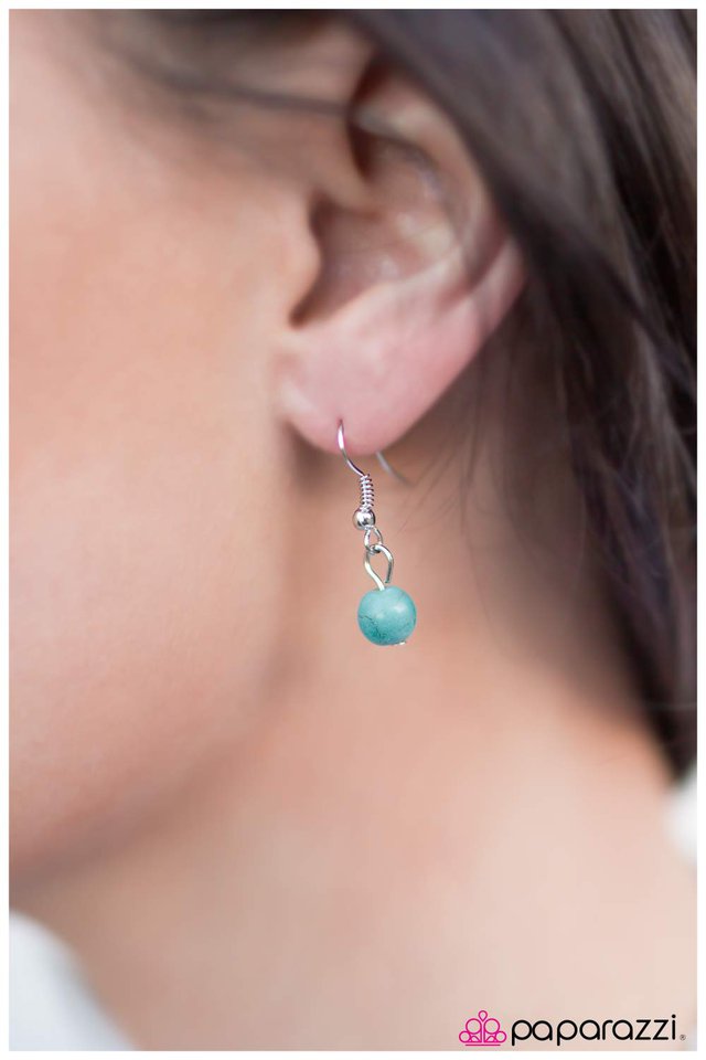 Paparazzi ♥ Southern Living - Blue ♥ Necklace