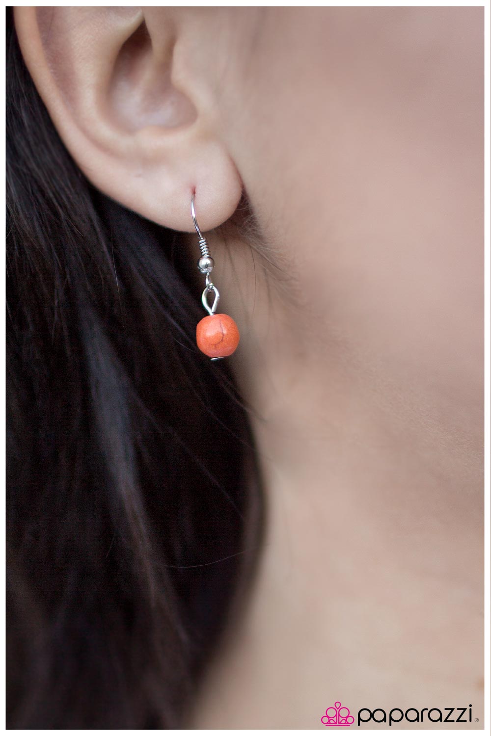 Paparazzi ♥ Southern Living - Orange ♥ Necklace