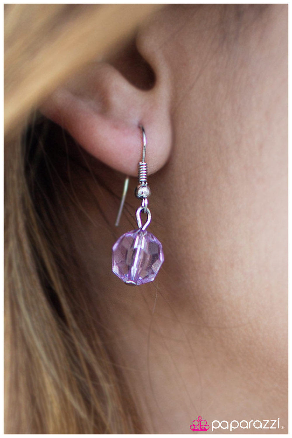 Paparazzi ♥ Keep Dreamin - Purple ♥ Necklace