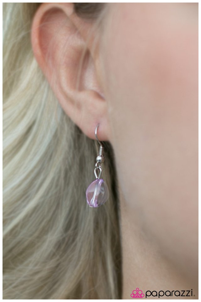 Paparazzi ♥ You Are My Sunshine - Purple ♥ Necklace