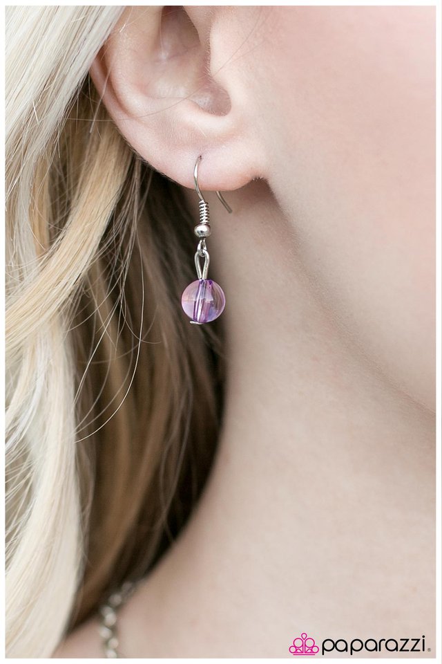 Paparazzi ♥ The Sorcerers Stone - Purple ♥ Necklace