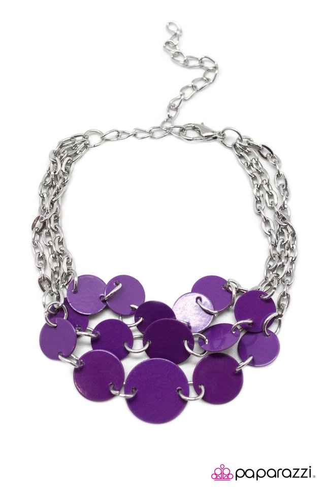 Paparazzi ♥ Disco Fever - Purple ♥ Bracelet