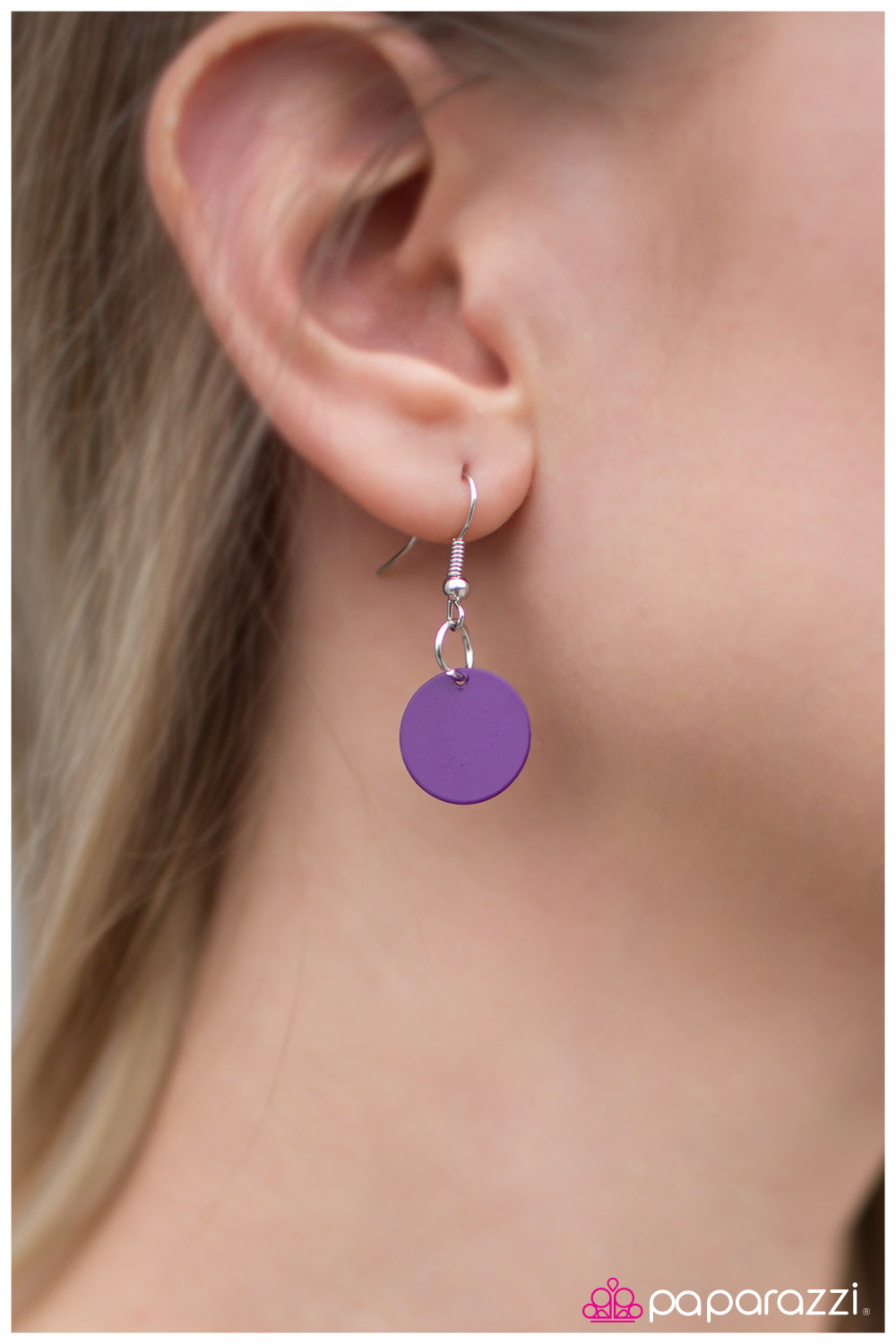 Paparazzi ♥ Casually Dating - Purple ♥ Necklace