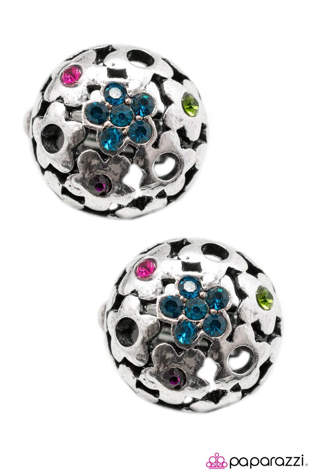 Paparazzi ♥ All Things Sweet - Multi ♥ Clip-On