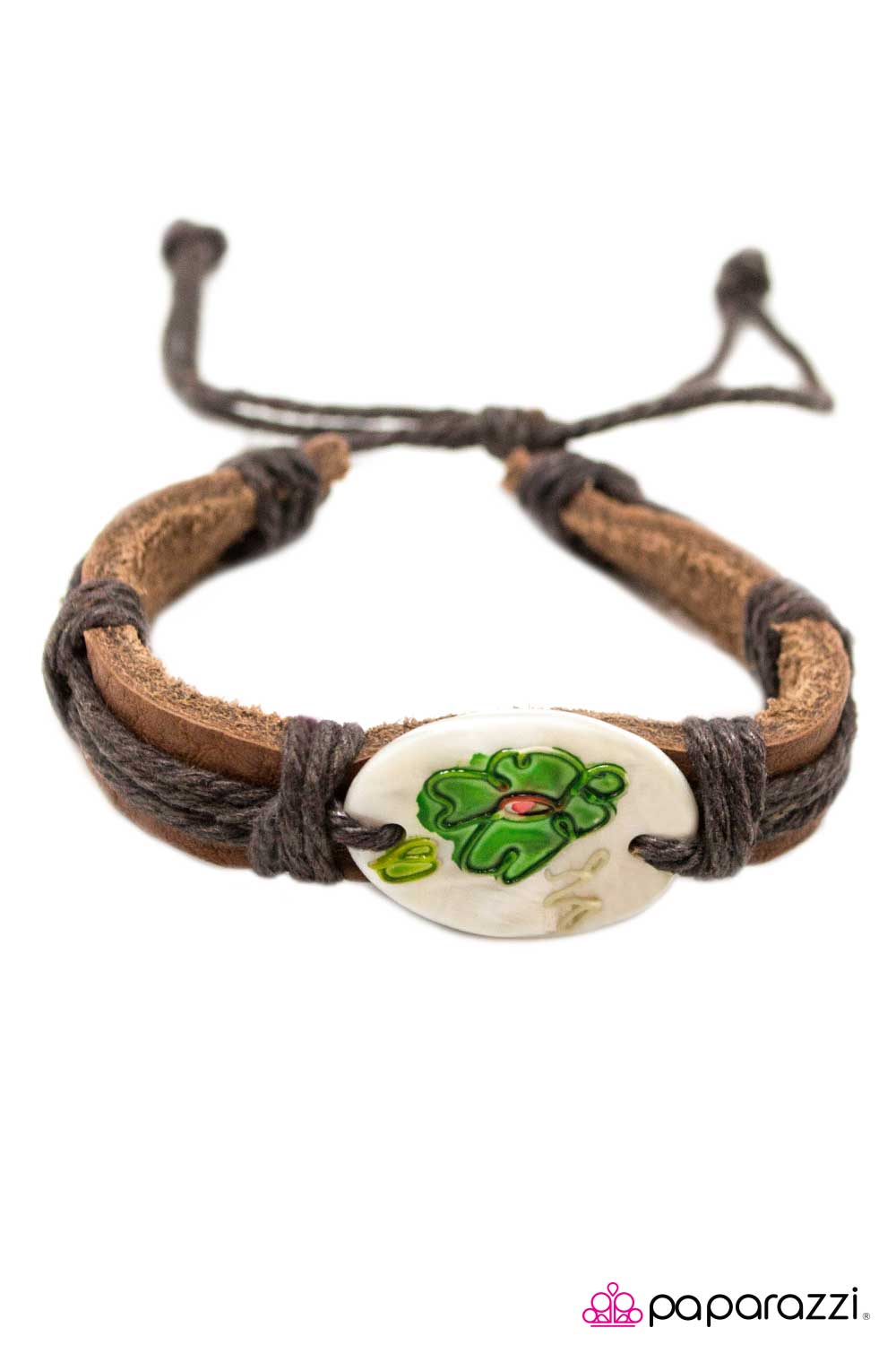 Paparazzi ♥ Montego Bay - Green ♥ Bracelet