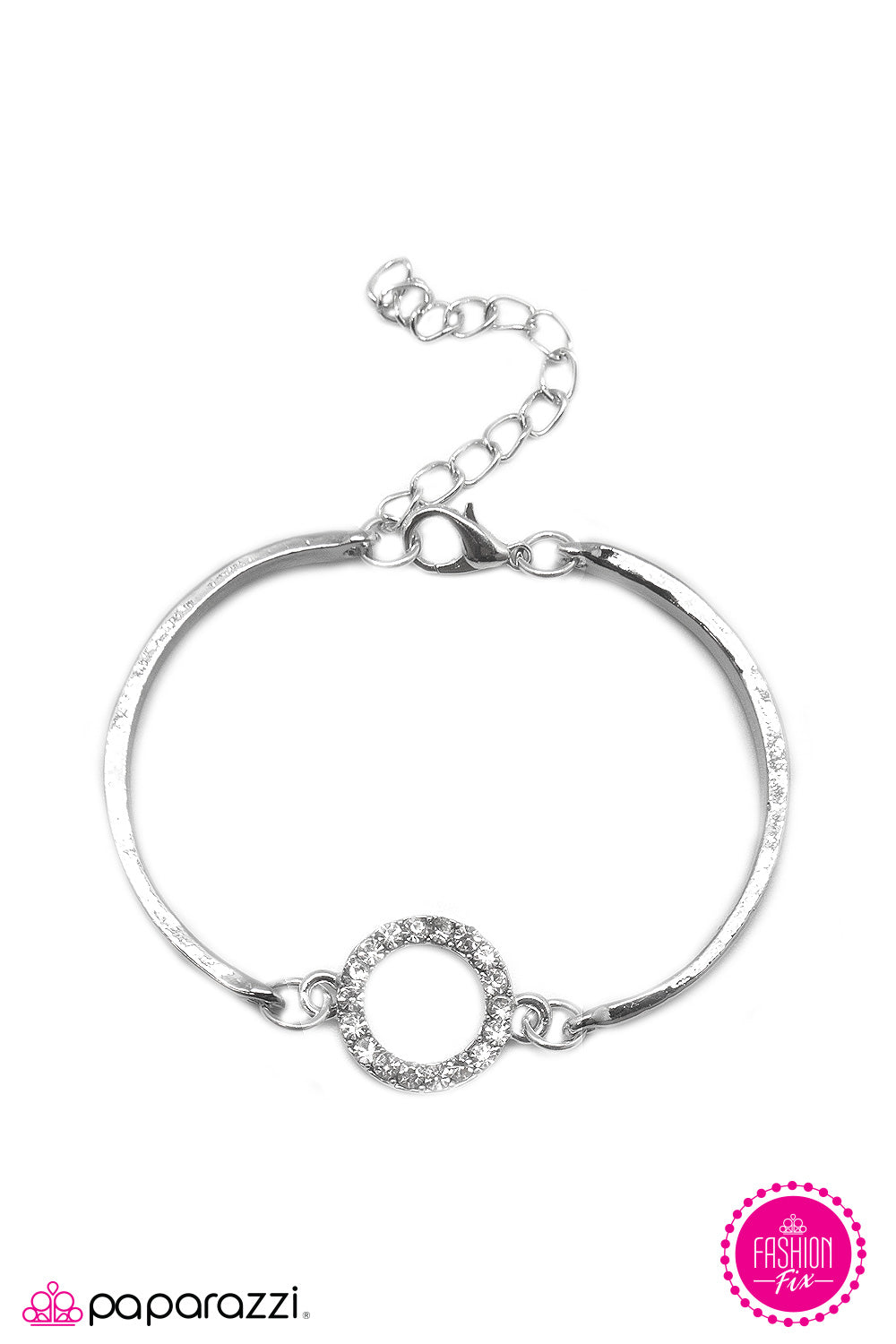 Paparazzi ♥ Simply the Best - White ♥ Bracelet