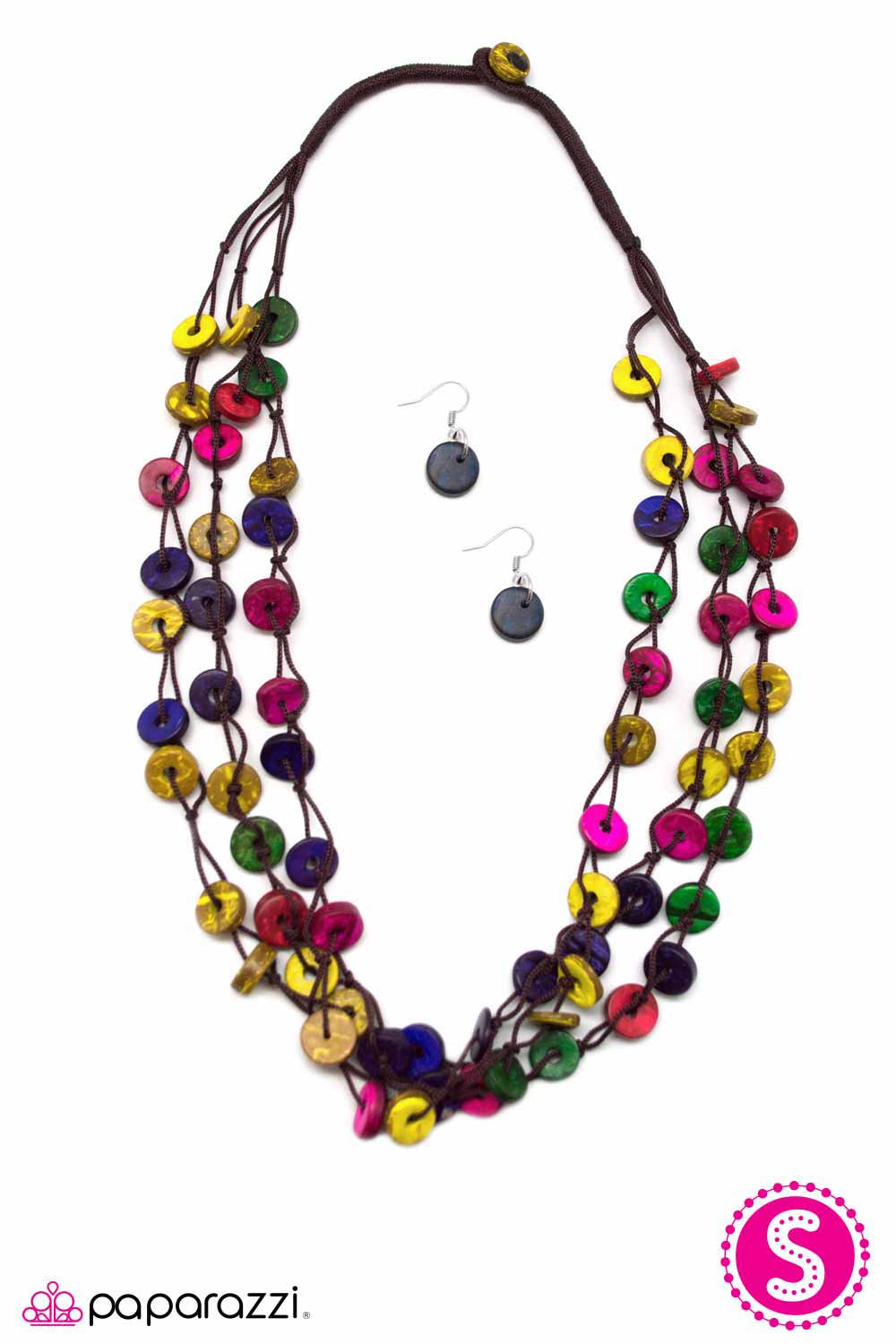 Paparazzi ♥ Deep Sea Fishing - Multi ♥ Necklace