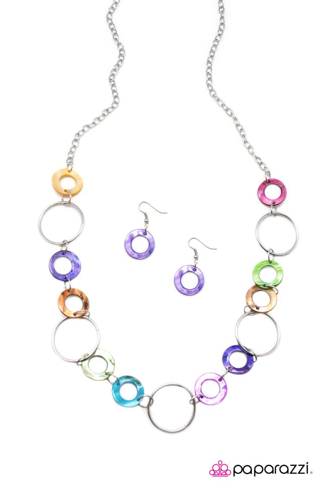 Paparazzi ♥ Undersea Adventure - Multi ♥ Necklace