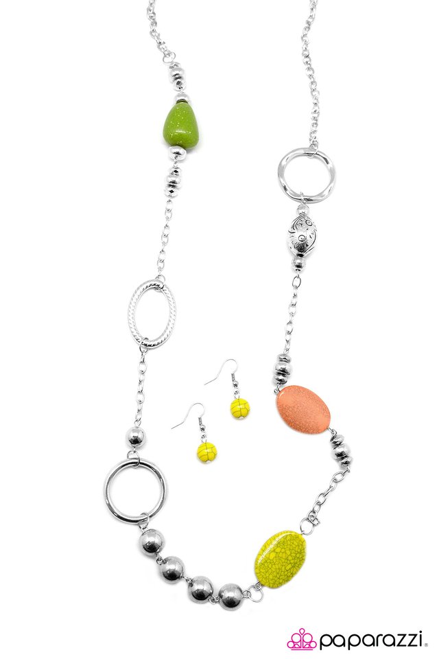 Paparazzi ♥ Make the Most Of It - Multi ♥ Necklace