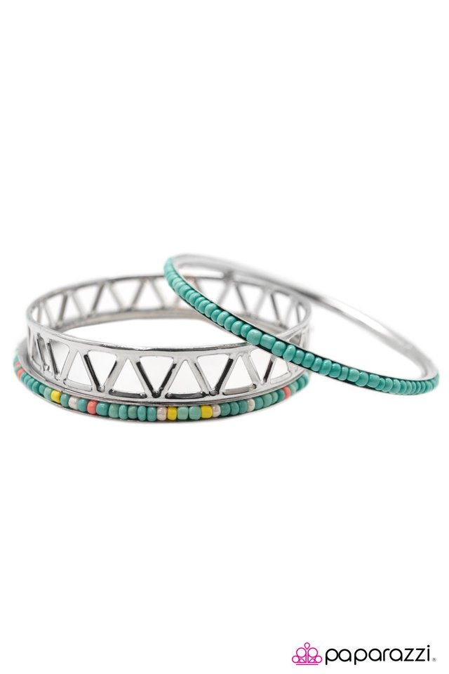 Paparazzi ♥ The Beach House - Multi ♥ Bracelet