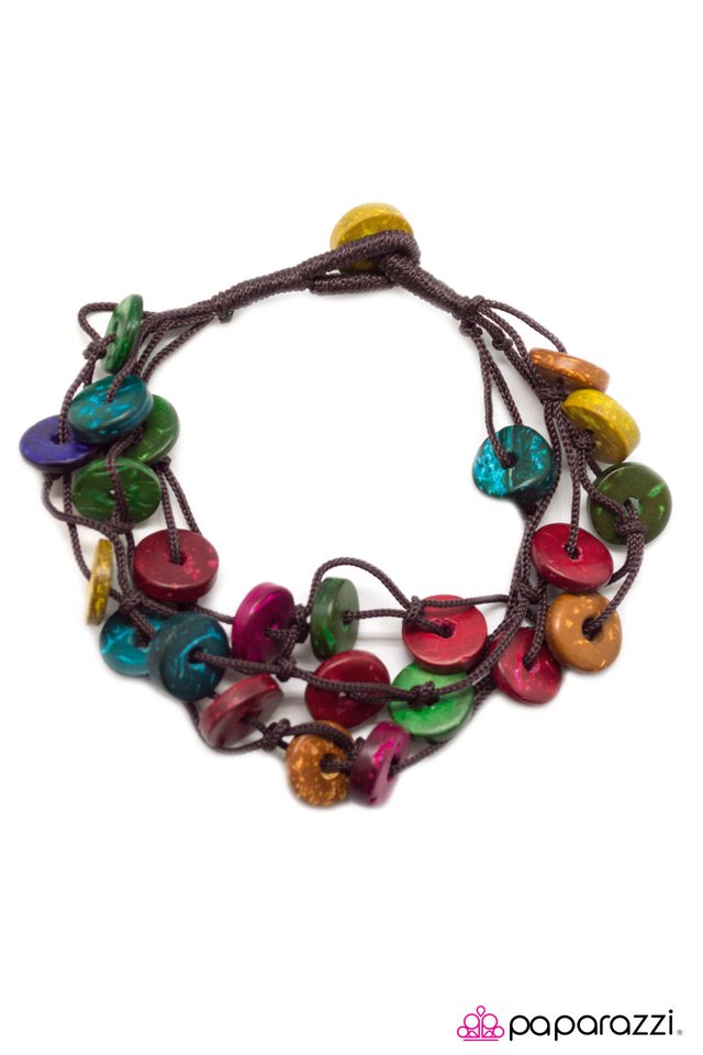 Paparazzi ♥ Lucky Catch - Multi ♥ Bracelet