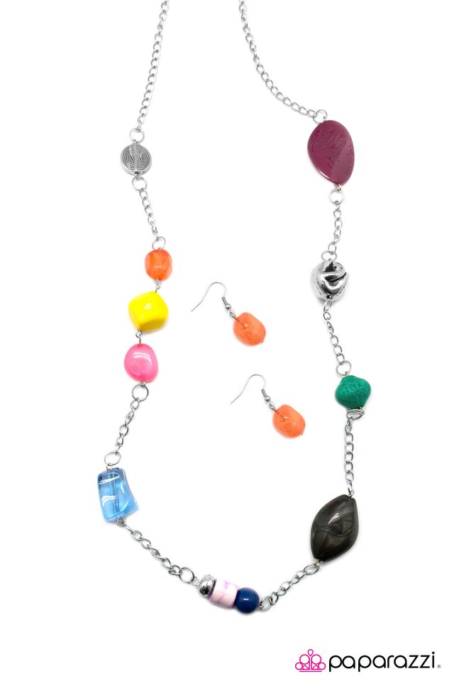 Paparazzi ♥ You Rock My World - Multi ♥ Necklace
