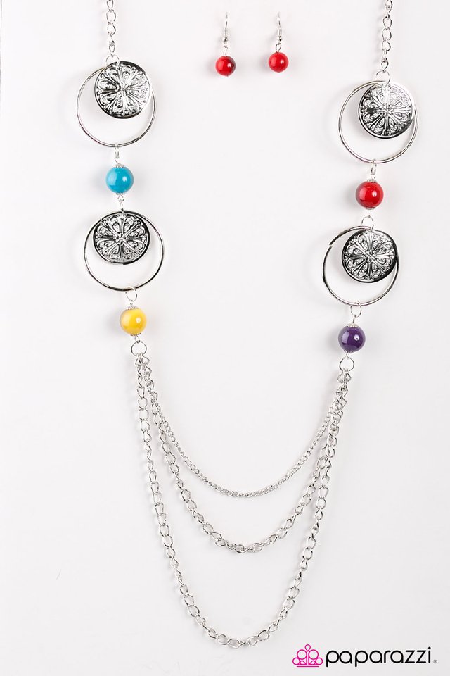 Paparazzi ♥ Utter Amazement - Multi ♥ Necklace