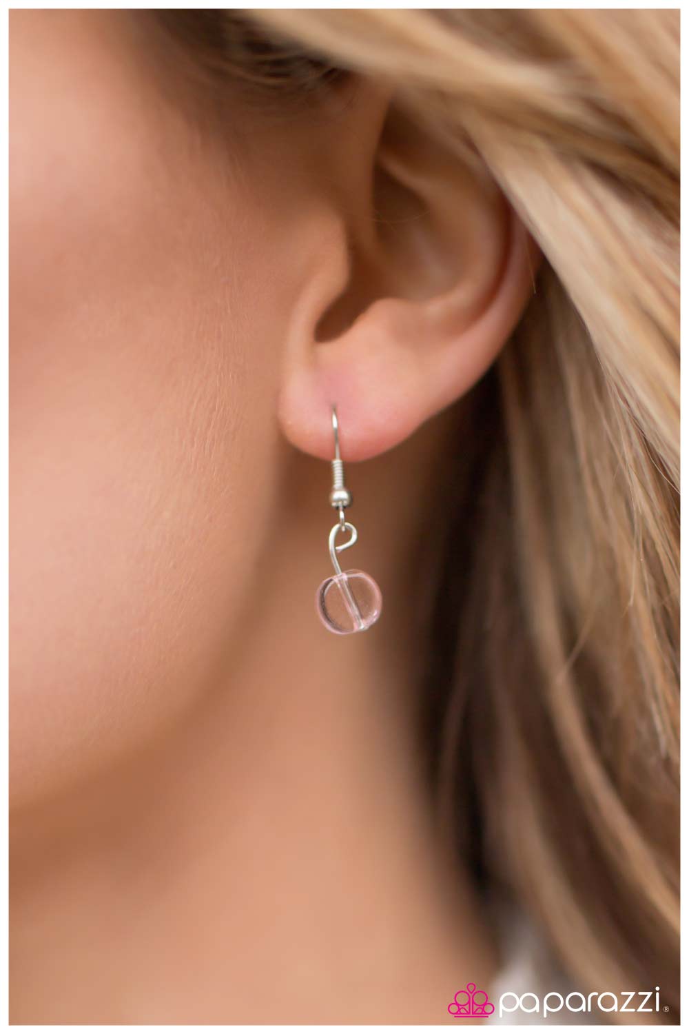 Paparazzi ♥ Floating On Air - Pink ♥ Necklace