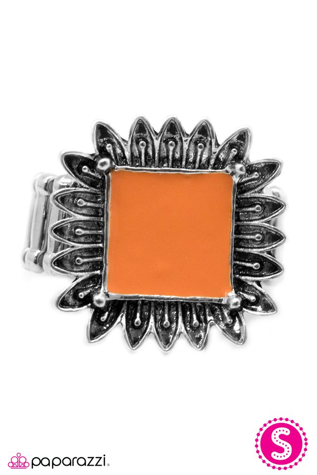 Paparazzi ♥ Rio Rancho - Orange ♥ Ring