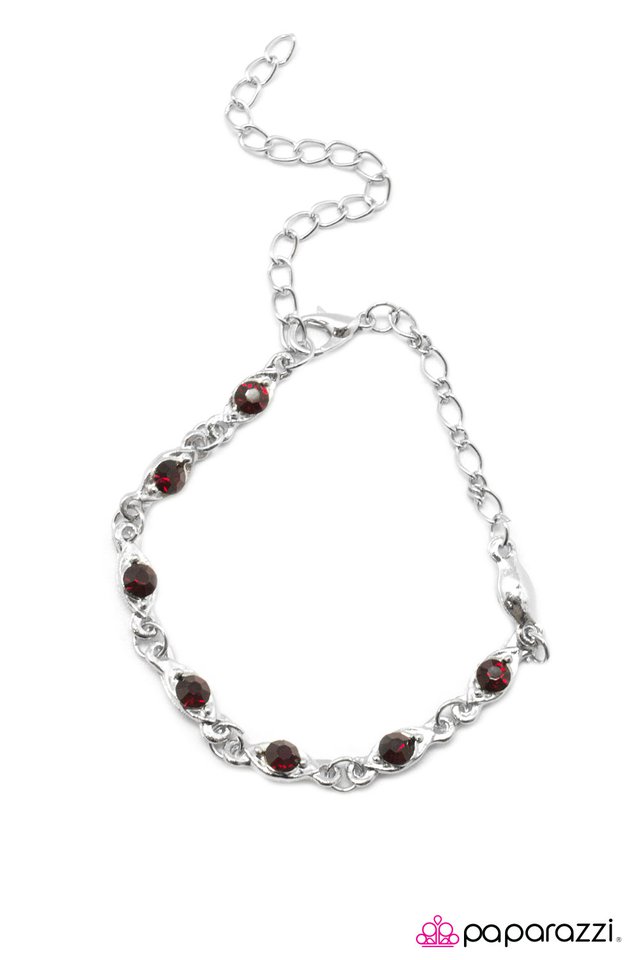 Paparazzi ♥ The Debutante - Red ♥ Bracelet
