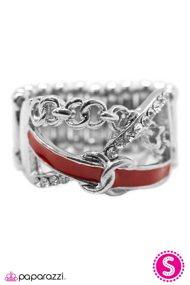 Paparazzi ♥ The Color Guard - Red ♥ Ring