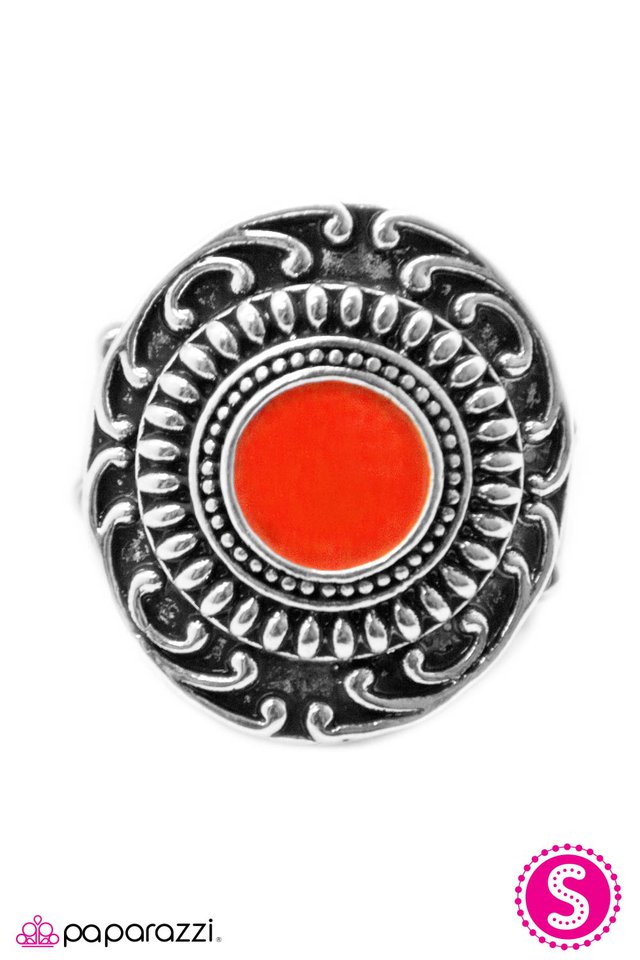 Paparazzi ♥ Just Smile and Wave - Red ♥ Ring