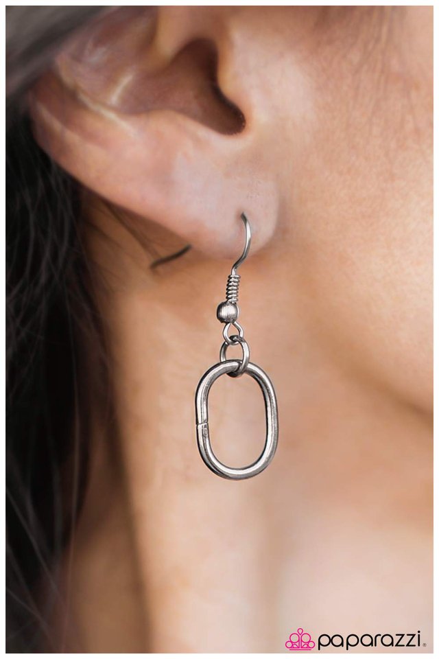 Paparazzi ♥ One RING After Another - Black ♥ Necklace