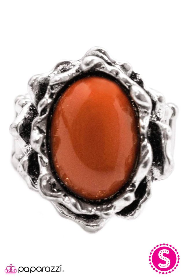 Paparazzi ♥ Now You See It... - Orange ♥ Ring