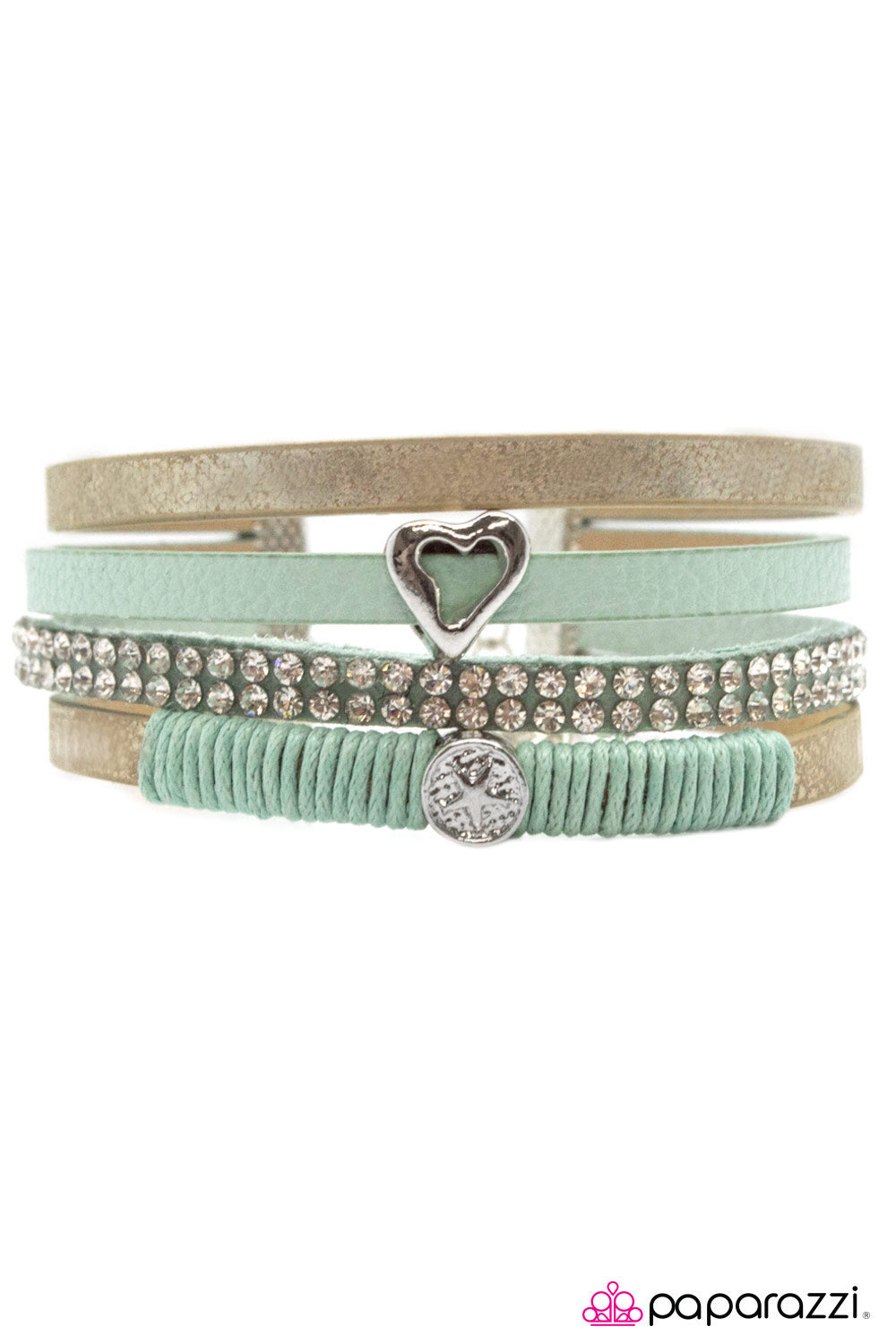 Paparazzi ♥ My Oh My - Blue ♥ Bracelet