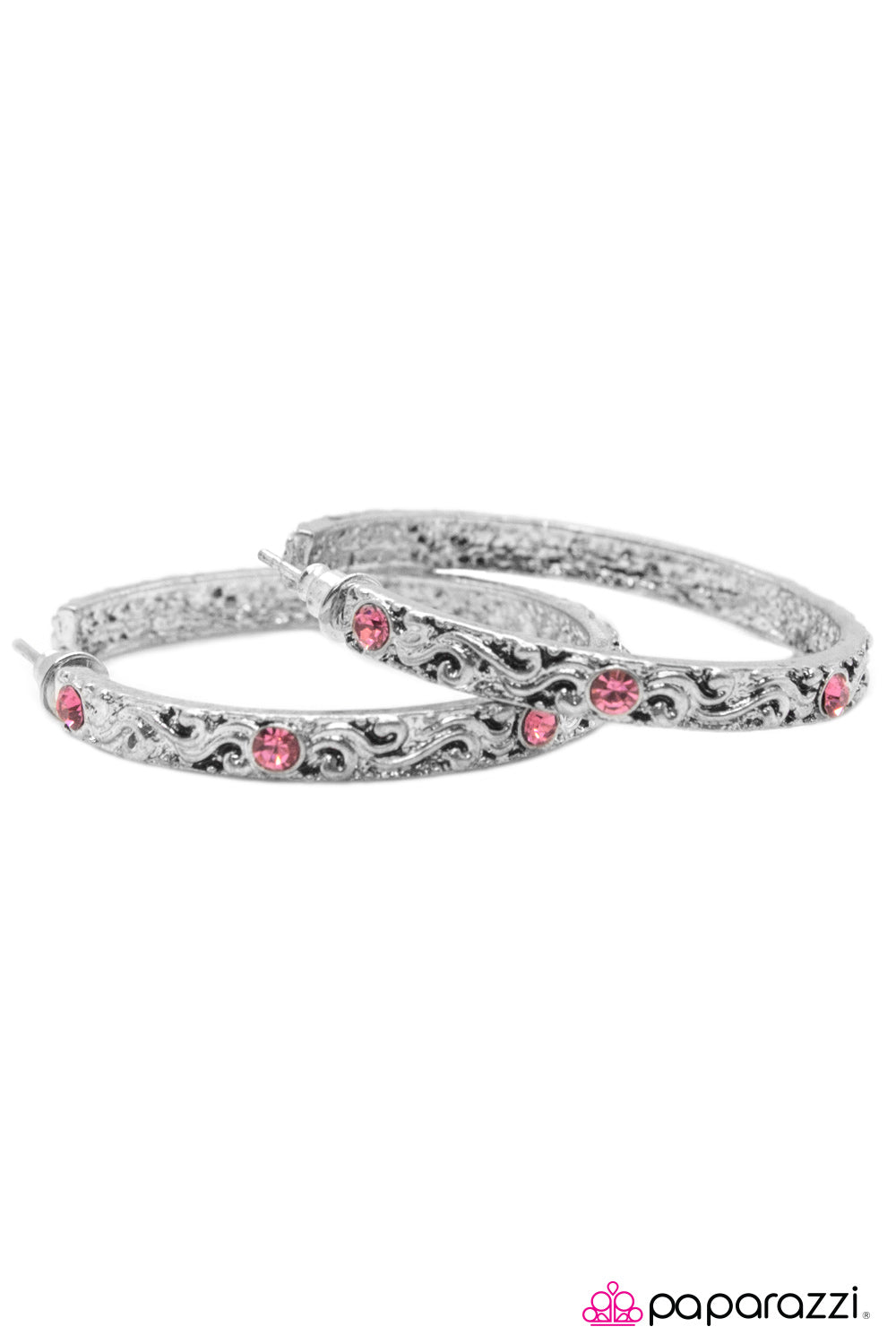 Paparazzi ♥ A Cause for Celebration - Pink ♥ Earrings