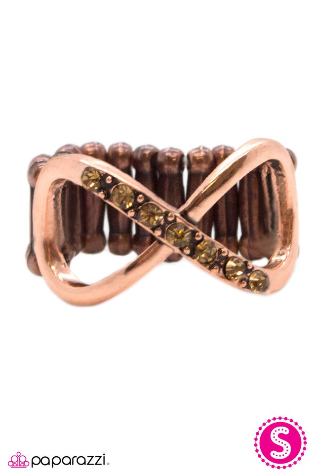 Paparazzi ♥ Forever and Ever - Copper ♥ Ring