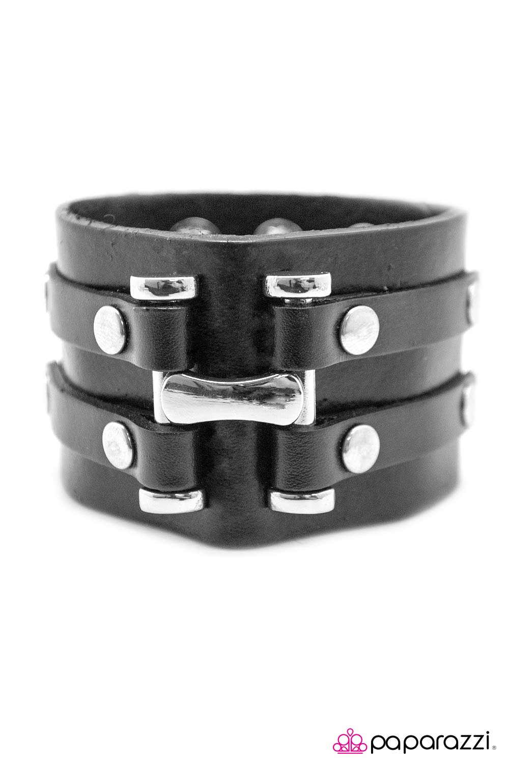 Paparazzi ♥ Hot Rod - Black ♥ Bracelet
