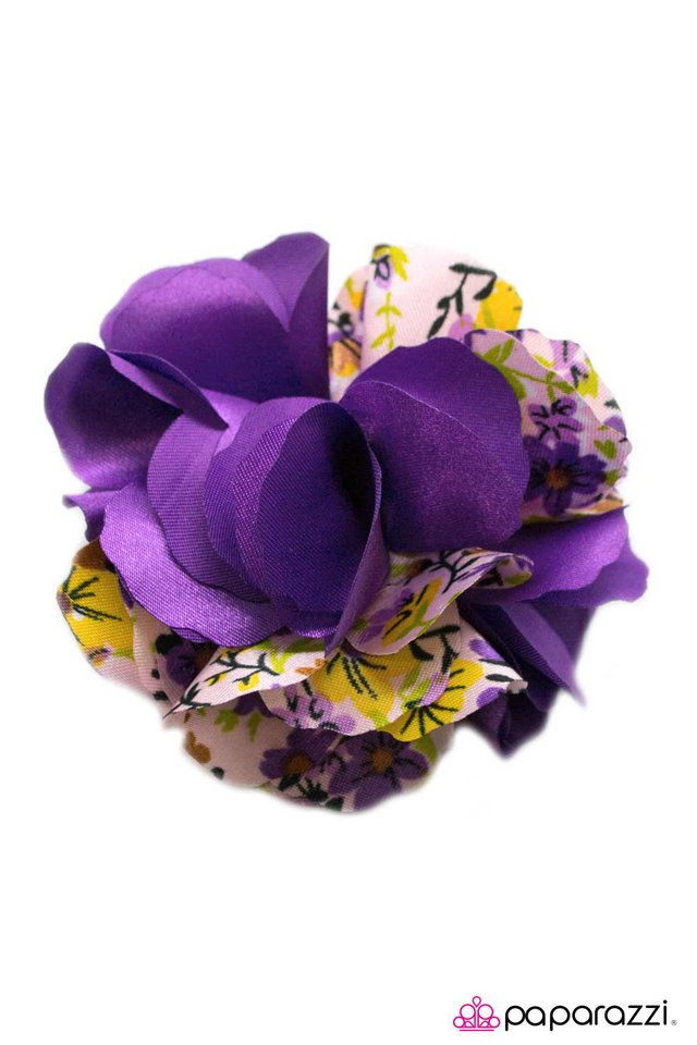 Paparazzi ♥ Road To Bali - Purple ♥ Hair Clip